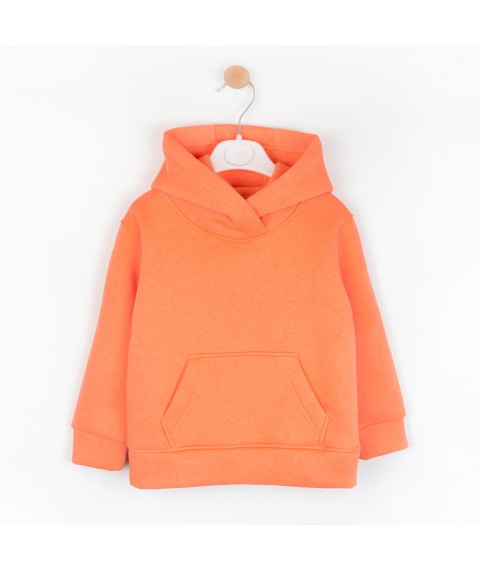 Детский теплый костюм из ткани трехнить Papaya  Dexter`s  Оранжевый d2147-19-1  134 см (d2147-19-1)
