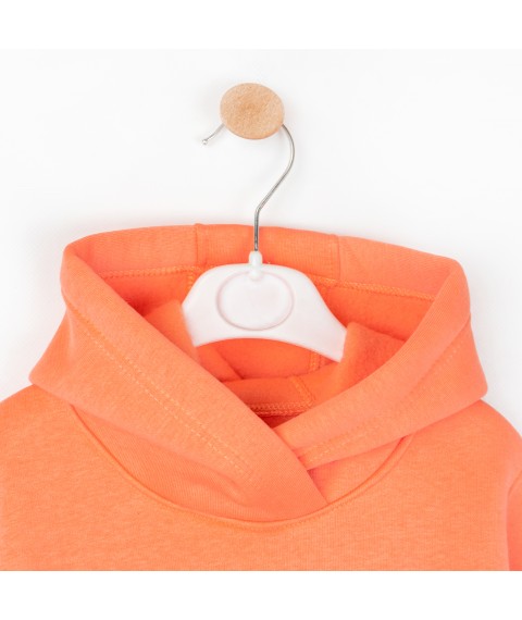 Детский теплый костюм из ткани трехнить Papaya  Dexter`s  Оранжевый d2147-19-1  134 см (d2147-19-1)