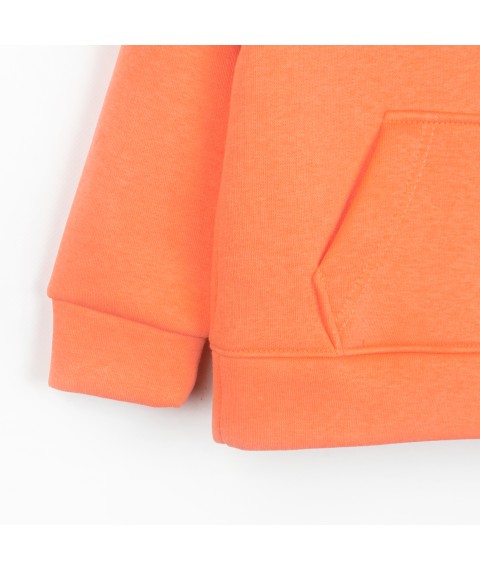 Детский теплый костюм из ткани трехнить Papaya  Dexter`s  Оранжевый d2147-19-1  134 см (d2147-19-1)