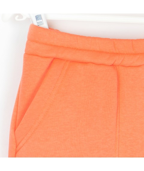 Детский теплый костюм из ткани трехнить Papaya  Dexter`s  Оранжевый d2147-19-1  134 см (d2147-19-1)