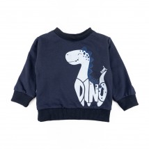 Костюм детский однотон с накатом Динозаврик  Dexter`s  Синий 347  74 см (d347д-тс)