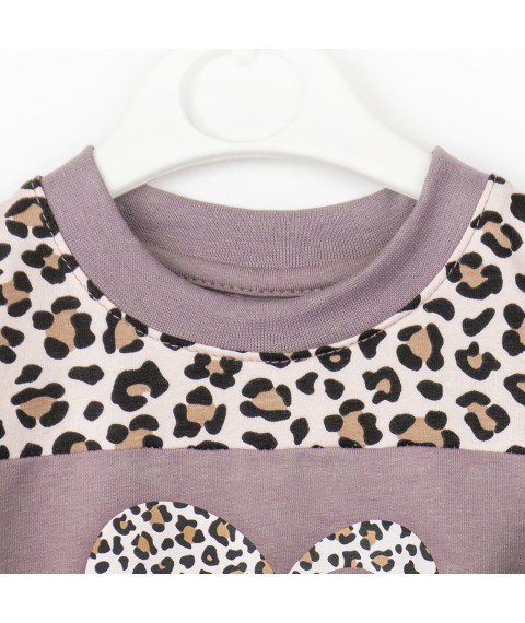 Костюм для девочки Leo wild soul  Dexter`s  Коричневый d213лпр  134 см (d213лпр)