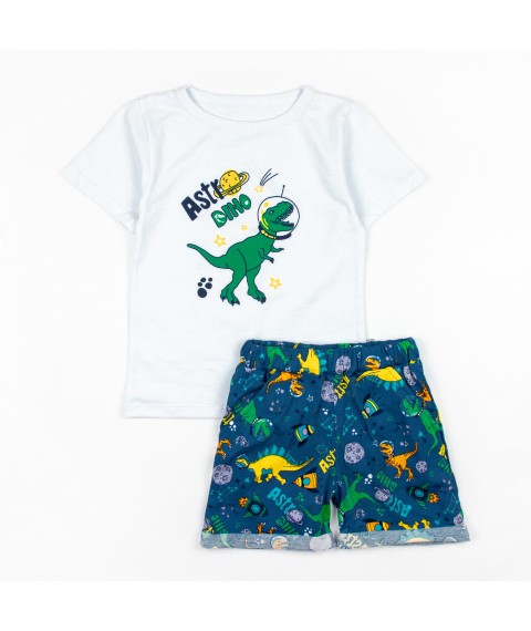 Set for a boy AstroDino Dexter`s 128 128 cm (d128dn-ln)