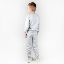 Детский костюм на осень New York City  Dexter`s  Серый 314  110 см (d314-1ср)