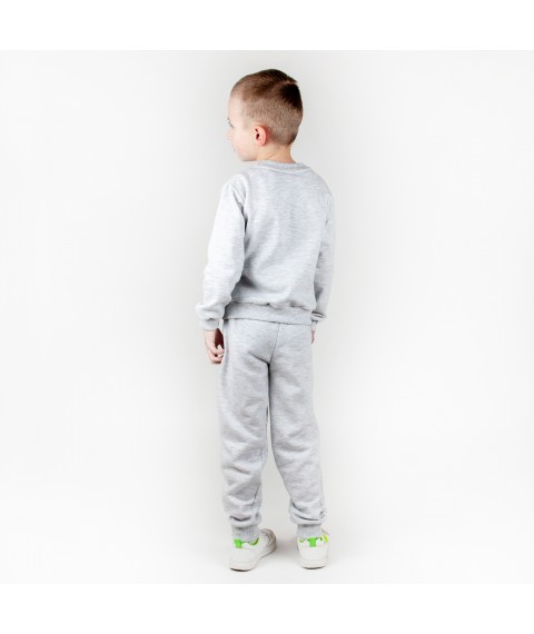 Дитячий костюм на осінь New York City  Dexter`s  Сірий 314  122 см (d314-1ср)