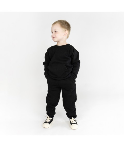Теплый костюм детский черный Deep Black  Dexter`s  Черный d2161чн  110 см (d2161чн)