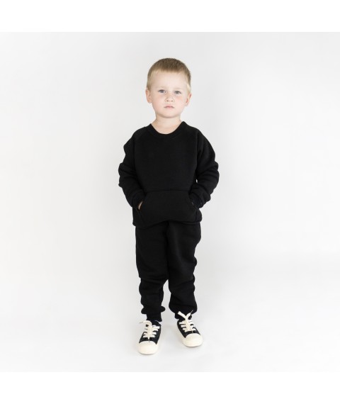 Теплый костюм детский черный Deep Black  Dexter`s  Черный d2161чн  110 см (d2161чн)
