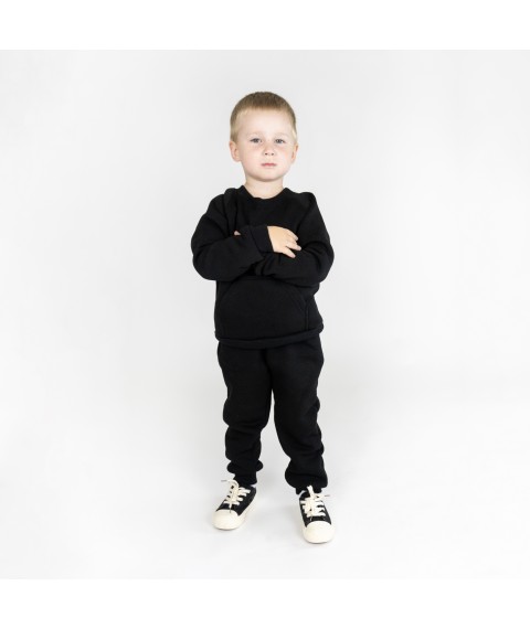 Теплый костюм детский черный Deep Black  Dexter`s  Черный d2161чн  110 см (d2161чн)