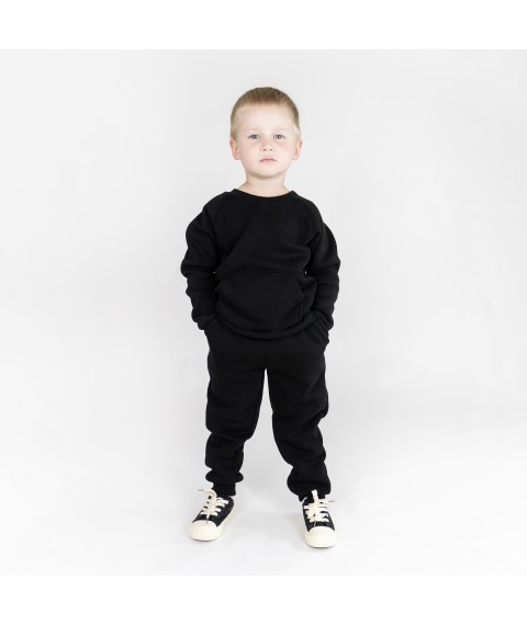 Теплый костюм детский черный Deep Black  Dexter`s  Черный d2161чн  110 см (d2161чн)