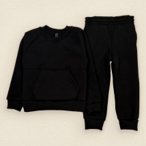 Deep Black Dexter`s black children's warm suit Black 2161 98 cm (d2161чн)