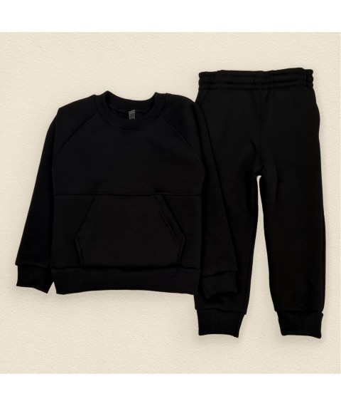 Deep Black Dexter`s black children's warm suit Black 2161 110 cm (d2161чн)