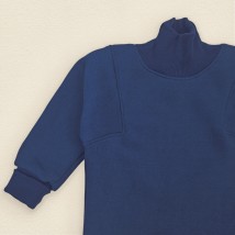 Стильний дитячий костюм з тринитки Navy  Dexter`s  Темно-синій 2165  98 см (d2165тс)
