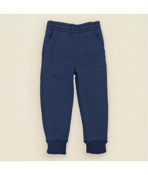 Navy Dexter`s stylish children's three-piece suit Dark blue 2165 110 cm (d2165ts)