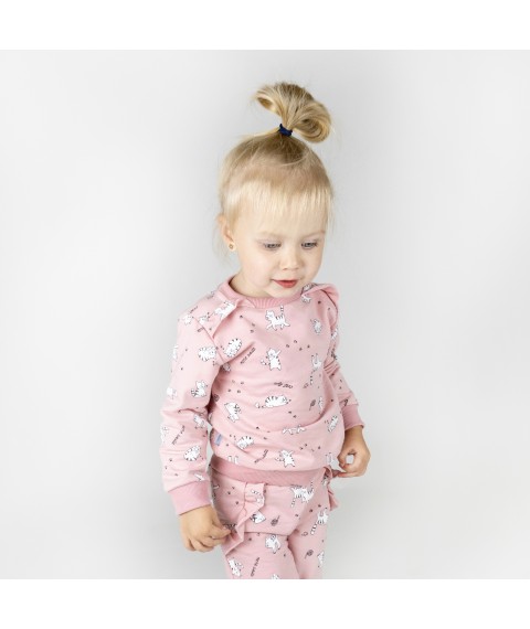 Girl's costume Kittens Dexter`s Pink d210kt-rv 134 cm (d210kt-rv)