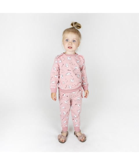 Girl's costume Kittens Dexter`s Pink d210kt-rv 134 cm (d210kt-rv)