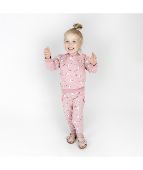 Girl's costume Kittens Dexter`s Pink d210kt-rv 134 cm (d210kt-rv)