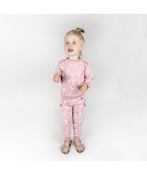 Girl's costume Kittens Dexter`s Pink d210kt-rv 134 cm (d210kt-rv)