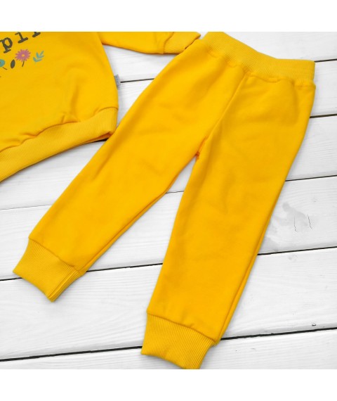 Children's stylish suit Inspire Dexter`s Mustard 310 98 cm (d310tsv-or)
