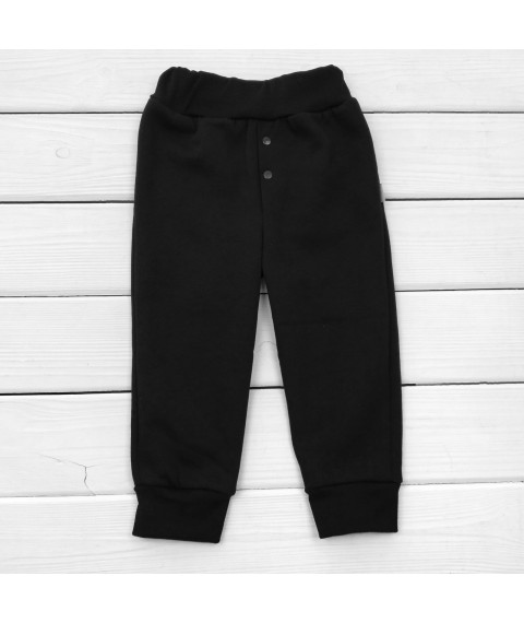 Дитячий костюм Moon кофта і штани  Dexter`s  Чорний;Жовтий 348  122 см (d348м-ж)