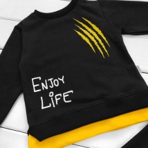 Костюм для хлопчика Enjoy Life  Dexter`s  Чорний;Жовтий 306  98 см (d306чн)
