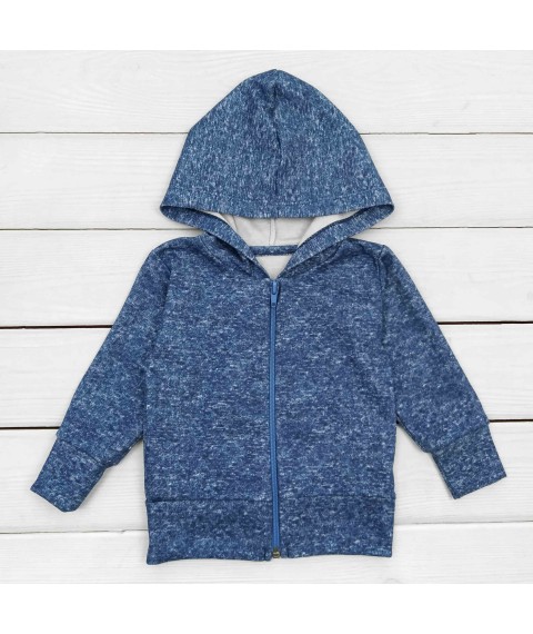 Rikkie Dexter`s Boy's Three-Piece Suit Dark Blue;White 910 80cm (d910дж)