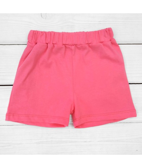 SummerTime Dexter`s Tunic with asymmetric hem and shorts Green;Pink 140 98 cm (d140ar-nv)