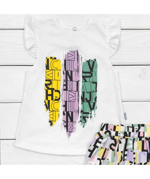 Letter Dexter`s White;Purple d127bq 86 cm (d127bq)