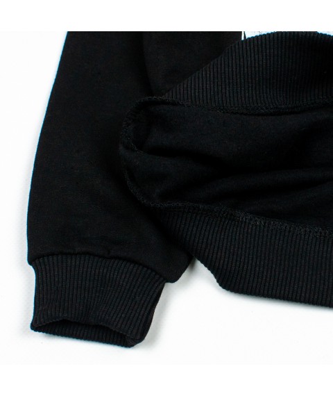 Детский костюм с начесом черного цвета New York City  Dexter`s  Черный 314  86 см (d314-1чн)