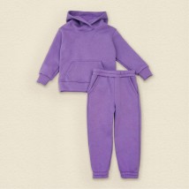 Villi Dexter`s Villi Dexter`s warm children's suit made of tricot on fleece Purple 2147 98 cm (d2147-11)