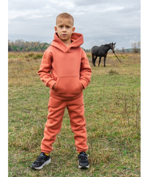 Dexter`s tufted tutu suit Terracotta 2147 140 cm (d2147-18-1)