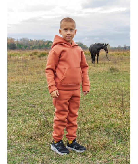 Dexter`s tufted tutu suit Terracotta 2147 140 cm (d2147-18-1)