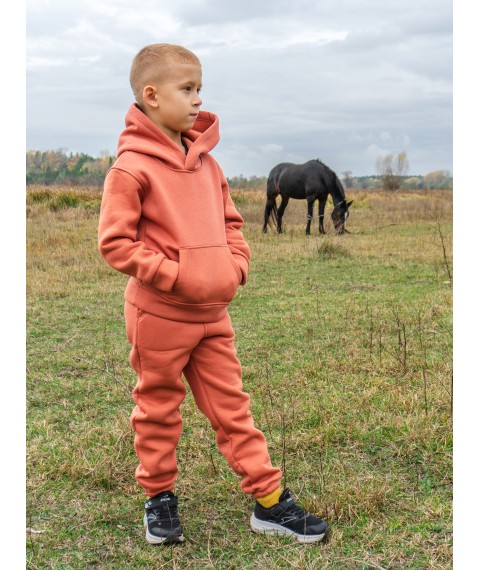 Dexter`s tufted tutu suit Terracotta 2147 140 cm (d2147-18-1)