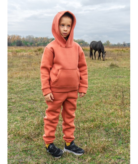 Dexter`s tufted tutu suit Terracotta 2147 140 cm (d2147-18-1)