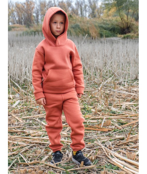 Dexter`s tufted tutu suit Terracotta 2147 140 cm (d2147-18-1)