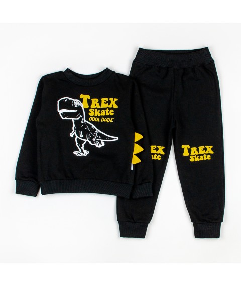 Children's suit with nachos jammer and pants TREX Dexter`s Black 318 110 cm (d318ts-chn)