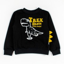 Костюм детский с начесом джемер и брюки TREX  Dexter`s  Черный 318  122 см (d318тс-чн)