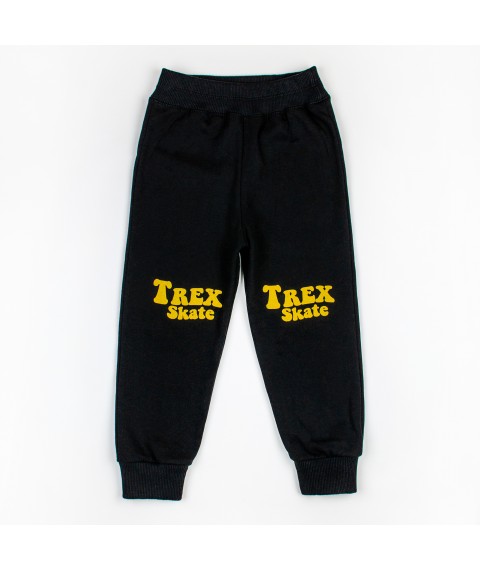 Children's suit with nachos jammer and pants TREX Dexter`s Black 318 110 cm (d318ts-chn)