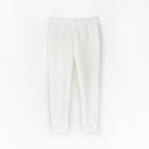 Лосины для девочки Milk  Dexter`s  Белый d31-01  98 см (d31-01)