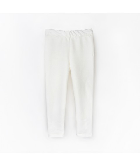 Лосины для девочки Milk  Dexter`s  Белый d31-01  98 см (d31-01)