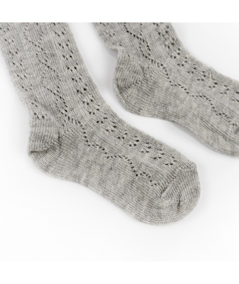 Гольфы с бантиком Gray Bow  Dexter`s  Серый 68728  6-12м (68728)