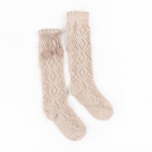 Гольфи для дівчинки з кульками Cute Pink  Dexter`s  Рожевий 68726  6-12м (68726)