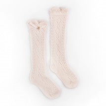 Гольфи для дівчинки з бантиком Pink Bow  Dexter`s  Рожевий 68727  6-12м (68727)