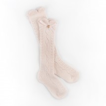 Гольфи для дівчинки з бантиком Pink Bow  Dexter`s  Рожевий 68727  6-12м (68727)