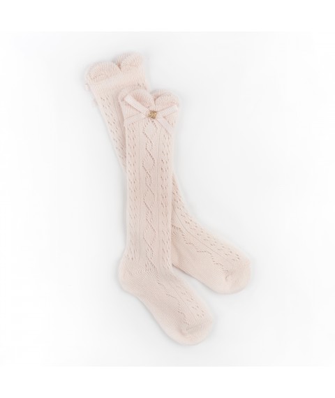 Гольфы с бантиком Pink Bow  Dexter`s  Розовый 68727  6-12м (68727)