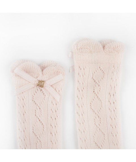 Гольфы с бантиком Pink Bow  Dexter`s  Розовый 68727  6-12м (68727)