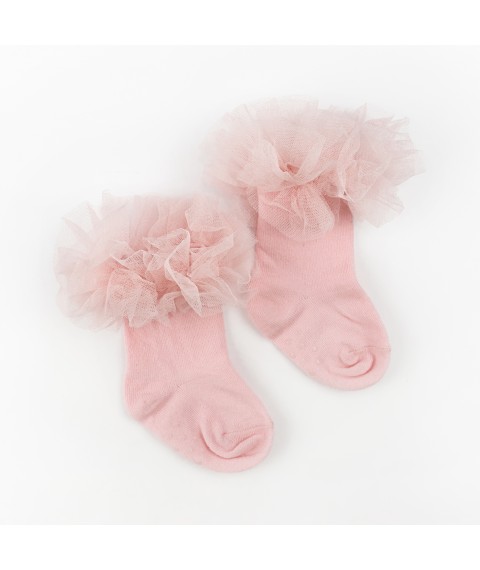 Гольфы для девочки с фатином Ballerina  Dexter`s  Розовый 68766   (68766)