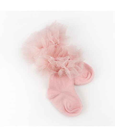 Гольфы для девочки с фатином Ballerina  Dexter`s  Розовый 68766   (68766)