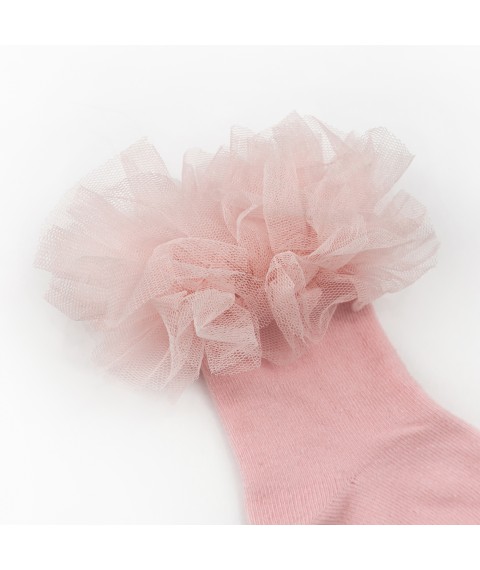 Гольфы для девочки с фатином Ballerina  Dexter`s  Розовый 68766   (68766)