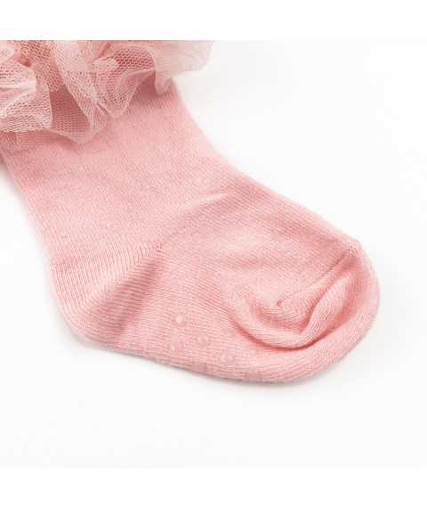 Гольфы для девочки с фатином Ballerina  Dexter`s  Розовый 68766   (68766)