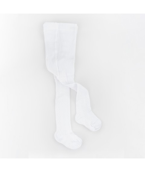 Колготки для девочки Pure  Dexter`s  Белый 68730  6-12м (68730)